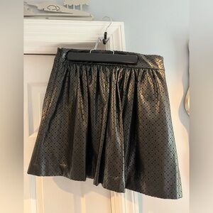 Banana Republic Faux Leather Skirt Size 6